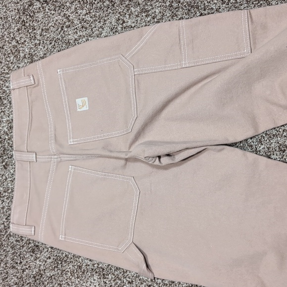 TNA Greenwich Carpenter Twill Pants Size 2 - Picture 8 of 13